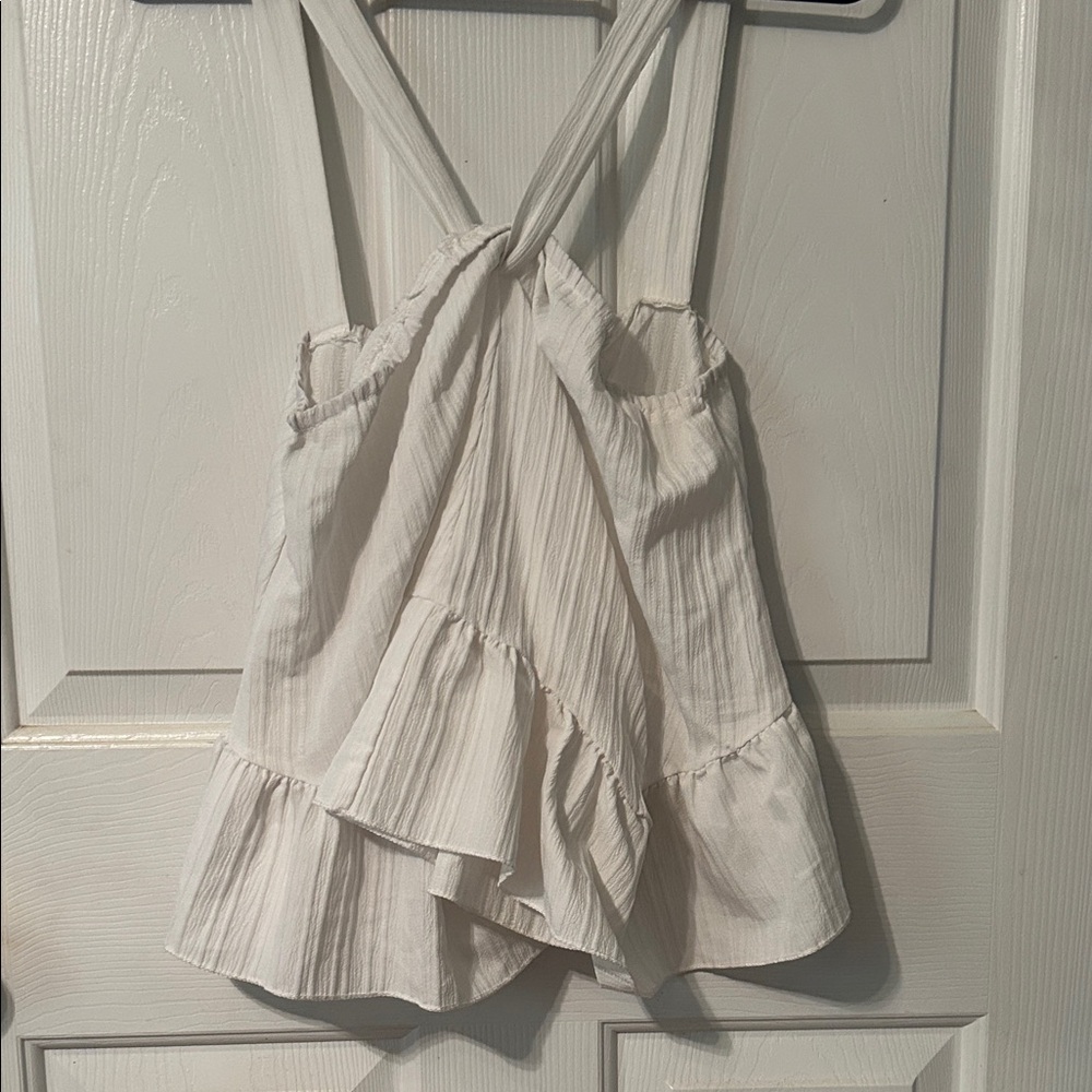 Chic Cream Women's Camisole Top